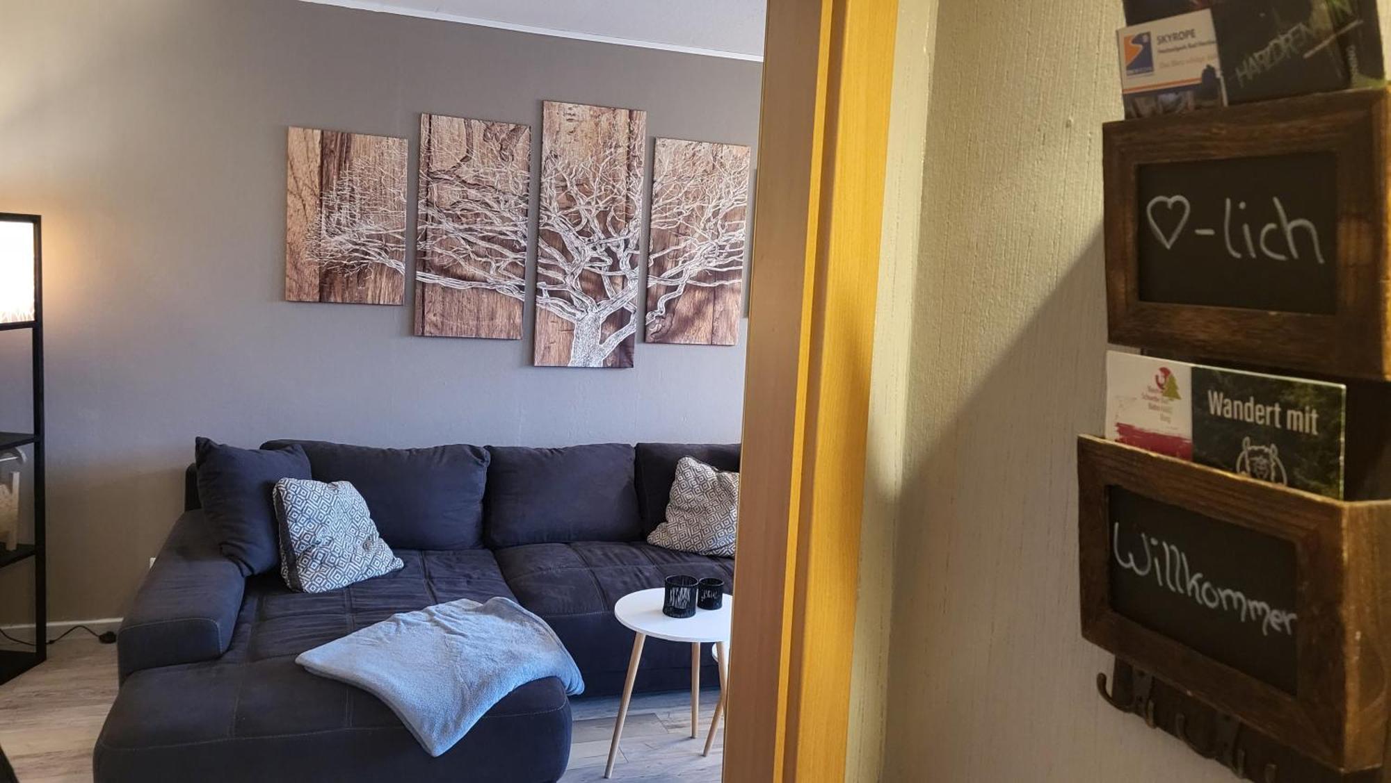 Modernisierte Ferienwohnung Naturseelen Mit Schwimmbad Und Sauna Braunlage Exteriér fotografie